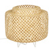 Lampa de masa in stilul boho LIBY, impletitura din bambus, 25 cm