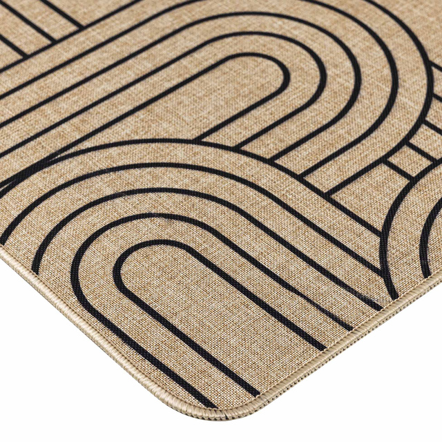 Covor țesut cu model, 45 x 75 cm, MODUL