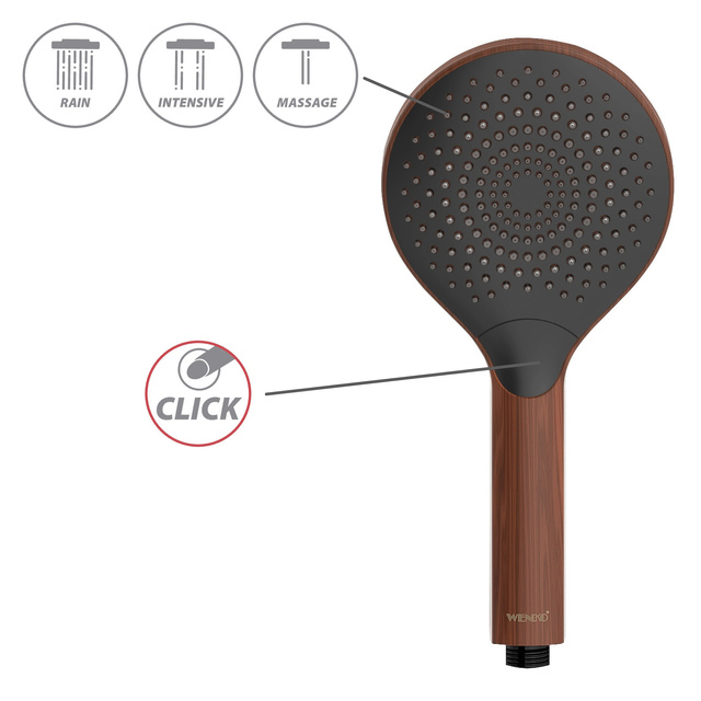 Cap de dus cu functie de economisire a apei, WENKO