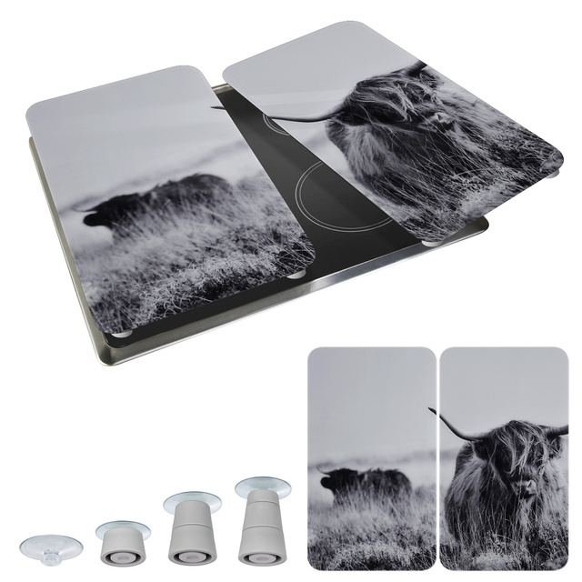 Protectii pentru aragaz, set 2 bucati, WENKO