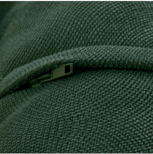 Perna decorativa, 45 x 45 cm, verde