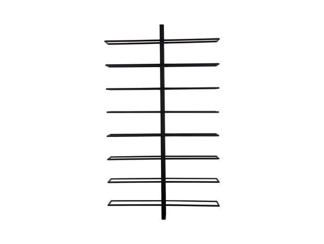 Suport pentru vin DUAL, pentru 16 sticle, 81 x 10 x 32,5 cm