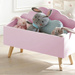 Cutie pentru jucarii, Roz, 58x28x45 cm