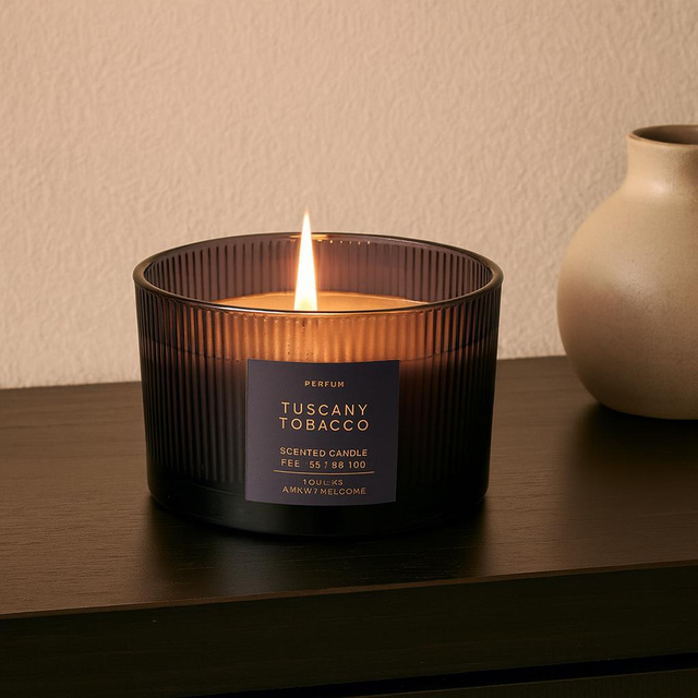 Lumânare parfumată FODU, timp de ardere 18 h