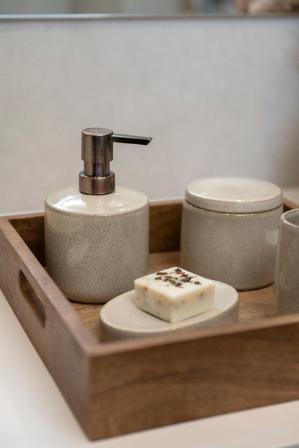 Dozator ceramic pentru săpun LUODE, 400 ml