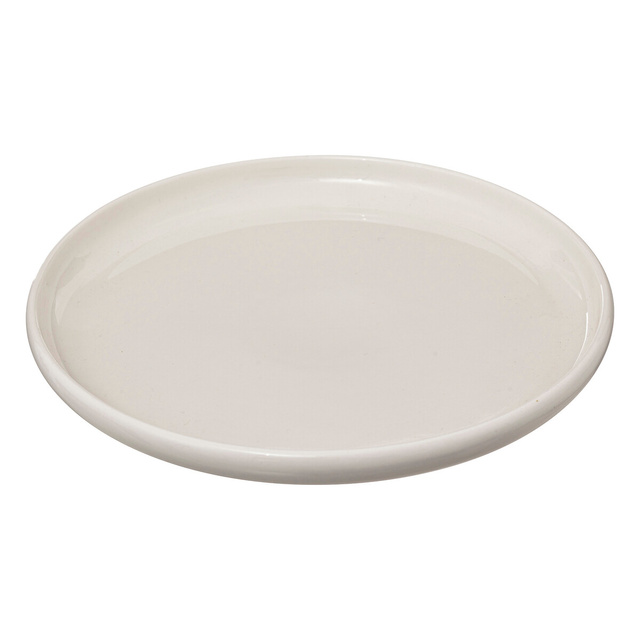 Farfurie alba din portelan NORA, Ø 21 cm