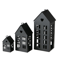Casa felinar decorativ ALAMO, 13 - 35 cm