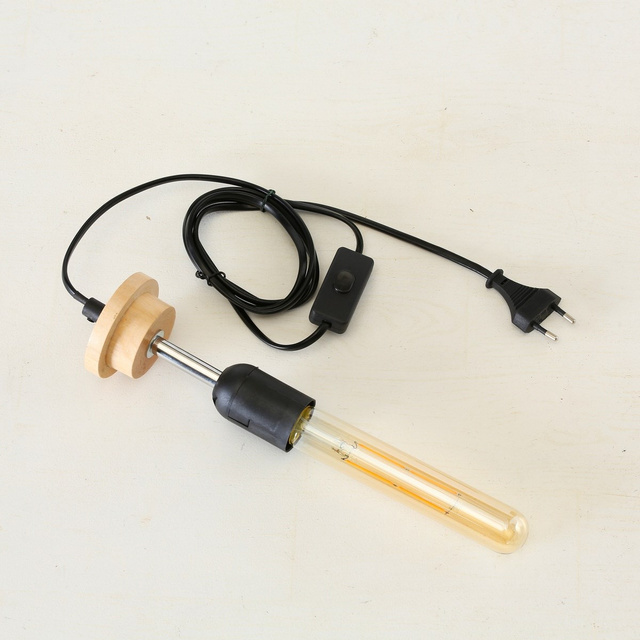 Cablu cu intrerupator pentru lampa, fasung E27, 180 cm