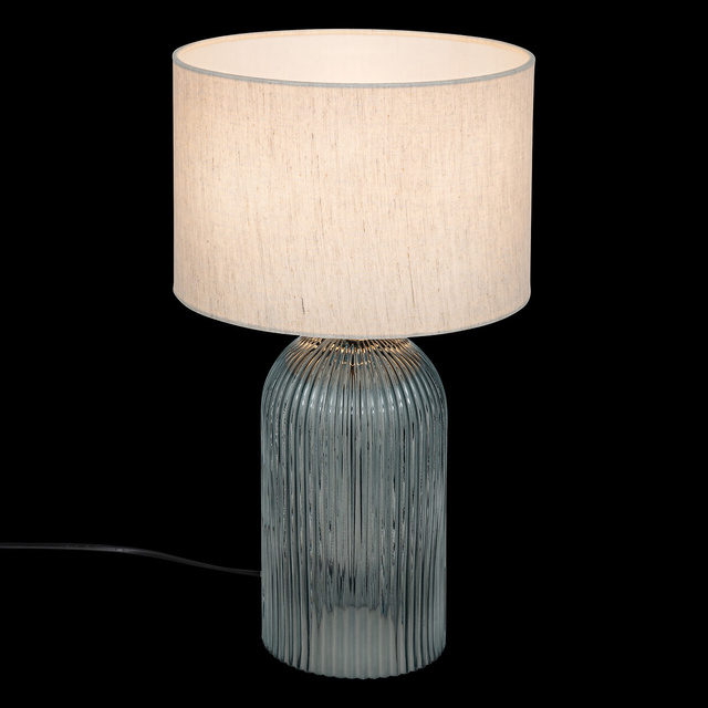 Lampa de masa cu baza din sticla MATI, inaltime 42 cm