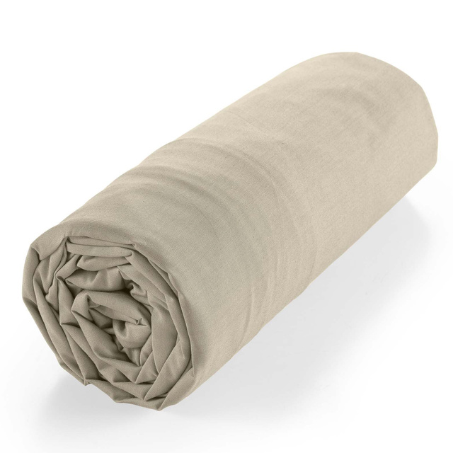 Cearceaf din bumbac organic, BIOLINA, 90 x 190 cm