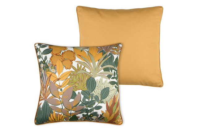 Perna decorativa cu husa detasabila, SALVADOR, 45 x 45 cm