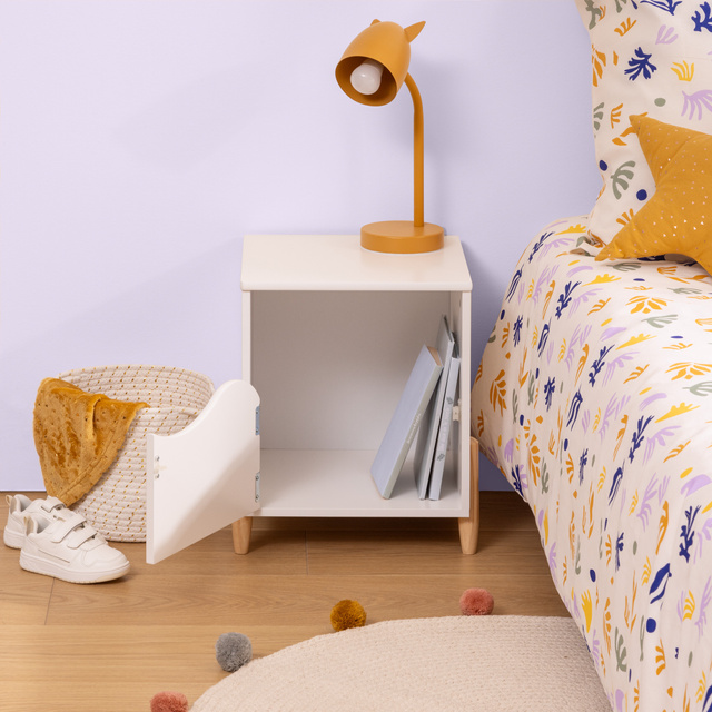 Noptieră pentru copii FJELLA, 35,5 x 40 x 33 cm, nor.