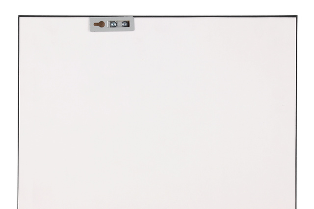 Oglinda de perete cu rama MDF, 34 x 94 cm