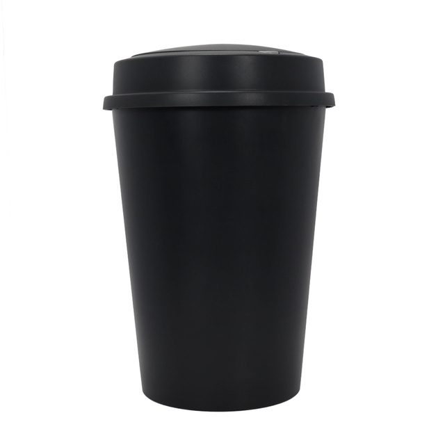 Coș de gunoi cu capac, 47 litri