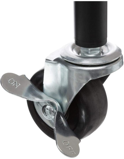 Cărucior de bucătărie BLACKWOOD, 3 niveluri