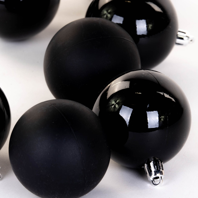 Set globuri de Craciun, Ø 3 cm, 24 bucati