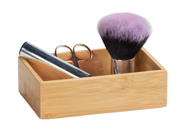 Organizator de baie TERRA, dimensiunea S, bambus, WENKO