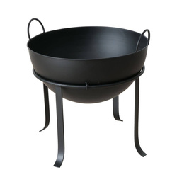 Vatra coloniala din fonta, 55 x 43 cm