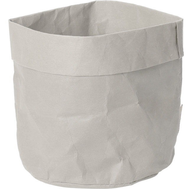 Husa pentru ghiveci din hartie zdrobita, 19 x 18 cm