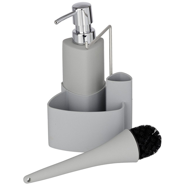 Set de bucătărie EMPIRE GREY, 4 în 1, WENKO, gri