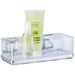 Raft baie QUADRO, Transparent, 24,5x14x8,5 cm, WENKO