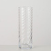 Vaza cilindrica din sticla BILA, 45 cm