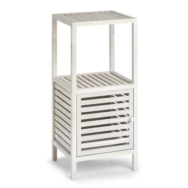 Raft baie din lemn cu dulap, 2 niveluri, ZELLER