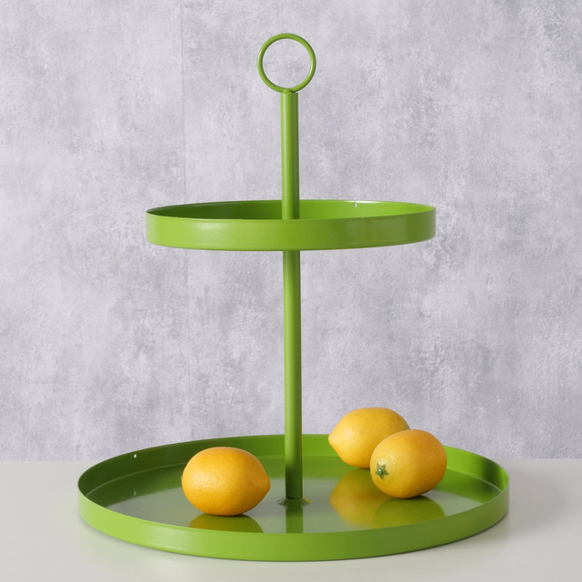 Raft metalic SAMINA, inaltime 34 cm