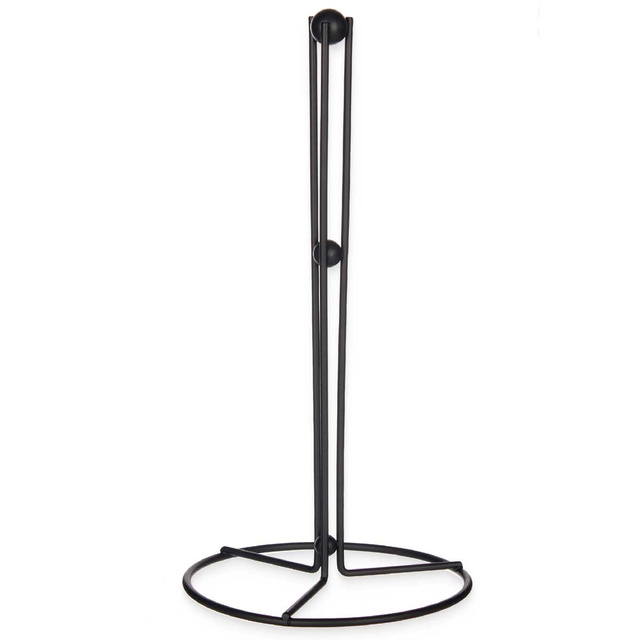 Suport pentru prosop de hârtie cu o sfera decorativă