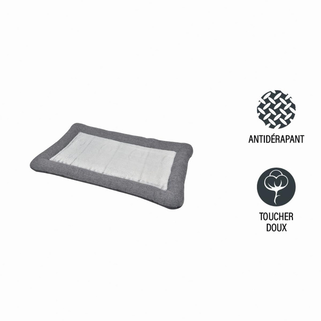 Pat pentru câini COCOON, antiderapant, moale