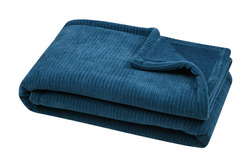 Pătură pufoasă cu miel, CLAYTON, 130 × 160 cm