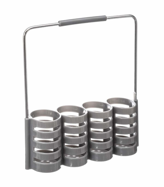 Set de tacâmuri GEO cu mâner decorativ + suport, 2 în 1