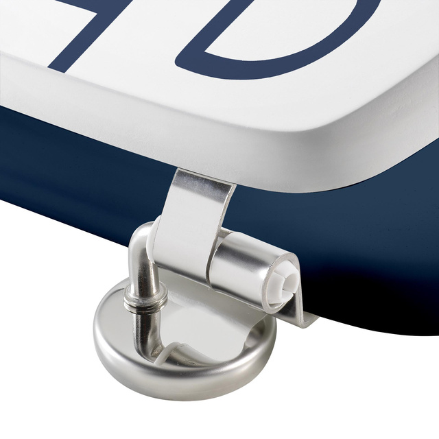 Capac WC LABYRINTHE, MDF, 37,5 x 46 cm