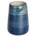 Recipient pentru periuțe de dinți POTTERY PETROL, WENKO, turcoaz