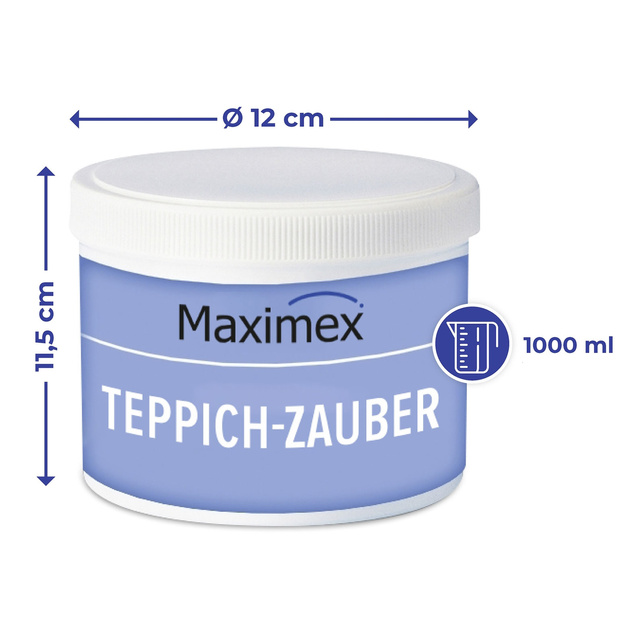 Curățător de covoare, covoare și tapițerie 1000 ml