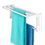 Suport telescopic, uscător pentru haine