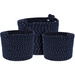 Set coșuri decorative ROPE, 3 buc