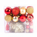 Set 44 globuri pentru brad + stea