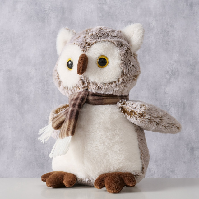 Bufnița de pluș DAXI, 25 cm