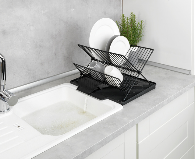 Uscator de vase NELIA, 2 niveluri, WENKO