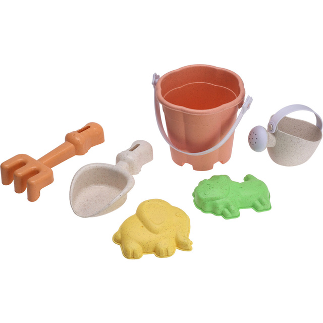 Jucării pentru nisip, set de 6 elemente