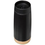 Cana termica cu pereti dubli, 400 ml, 9,5 x 8 x 8 cm