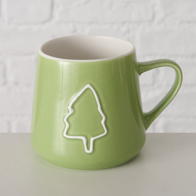 Cana SUBLIM, pictată manual, 340 ml