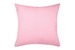 Perna decorativă pentru camera copilului CYRIELLE, roz, 40 x 40 cm