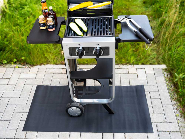 Covoraș de protecție pentru grătar SUM, 60 x 120 cm, WENKO