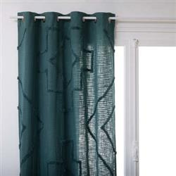 Perdea din bumbac cu inele INCA, 130 x 260 cm