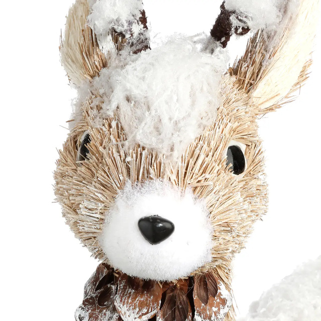 Figurina ren din lemn natural