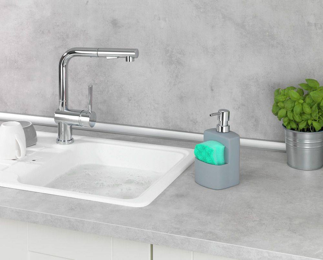 Set de bucătărie FESTIVAL GREY, 2 în 1, WENKO, gri