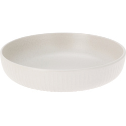 Farfurie adanca din gresie, Ø 22 cm