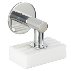 Suport magnetic, sapun Turbo-Loc® din otel inoxidabil, Wenko